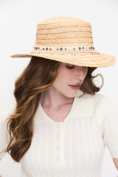 шляпа 26S0121HD - натуральный (25)