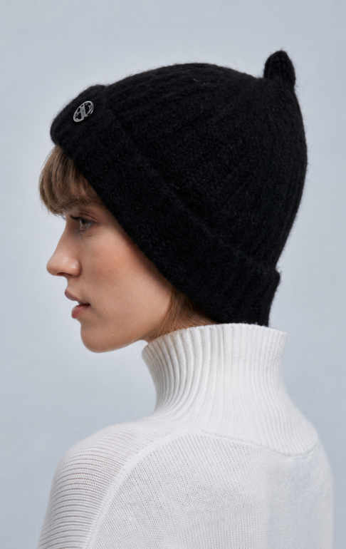 Шапка 250169AZ Черный (2)