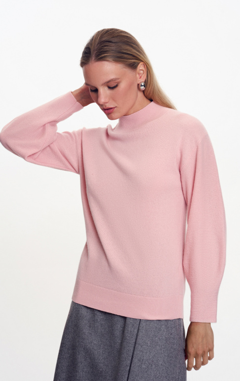 2480W джемпер розовый (5)