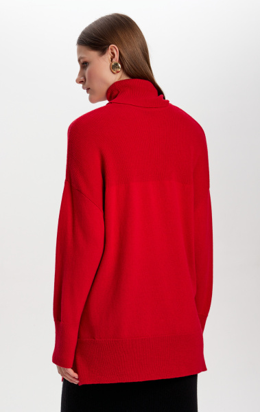 джемпер 000-338 красный 6