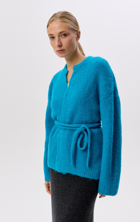 26W4111K кардиган A318AZ голубой (4)