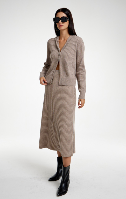 худи 2301-1 кофе, юбка 2305-2 кофе (3)