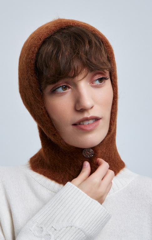 чепчик 250136SR - мокко-коричневый (2)