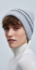 шапка 230146REC - светло-серый (3)