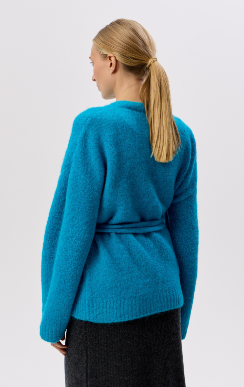 26W4111K кардиган A318AZ голубой (3)