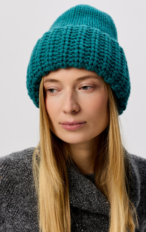 шапка 250120CA бирюзовый (4)
