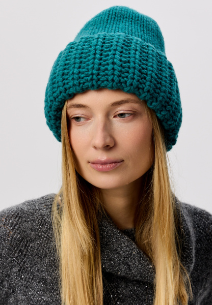 шапка 250120CA бирюзовый (4)