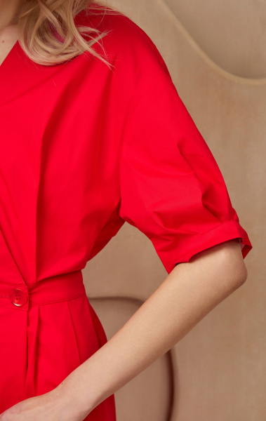 Платье S241217F красное (5)