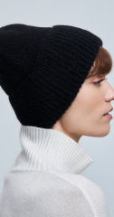 шапка 250176AZ - черный (3)