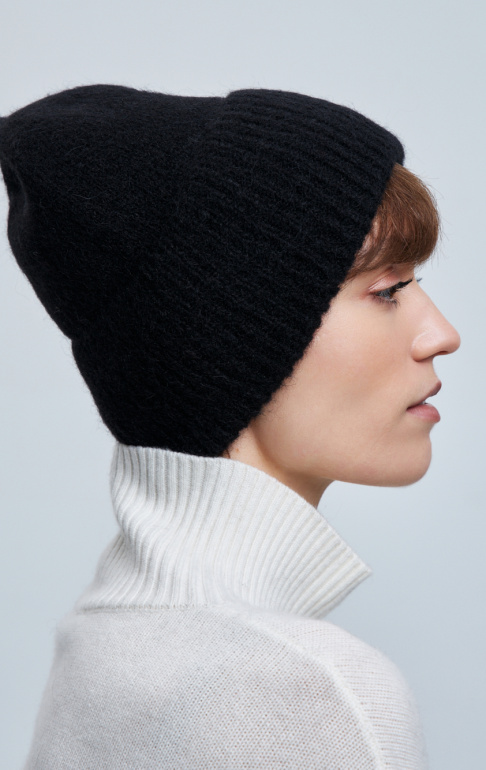 шапка 250176AZ - черный (3)