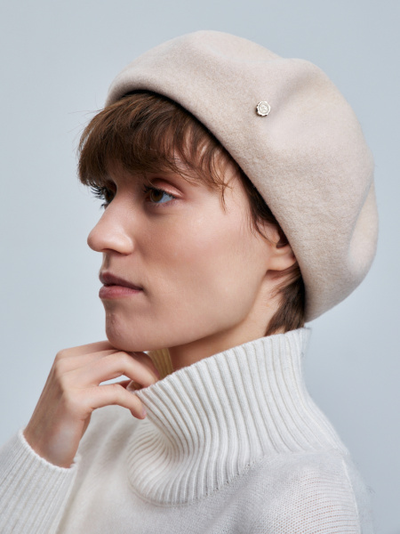 берет 250329 - молочный (3)