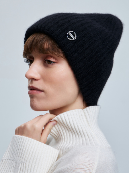 шапка 260161FX - черный (3)