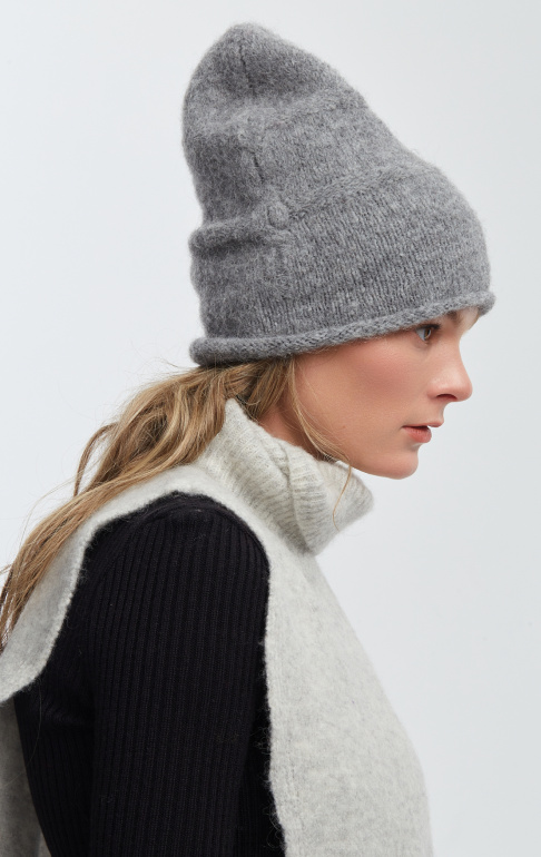 Шапка 230119SC серая (3)