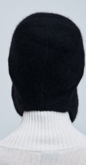 шапка ушанка 240127 - черный (4)