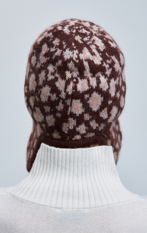 шапка ушанка 240118 - коричневый (4)