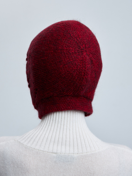 чепчик 260115PG - красный (4)