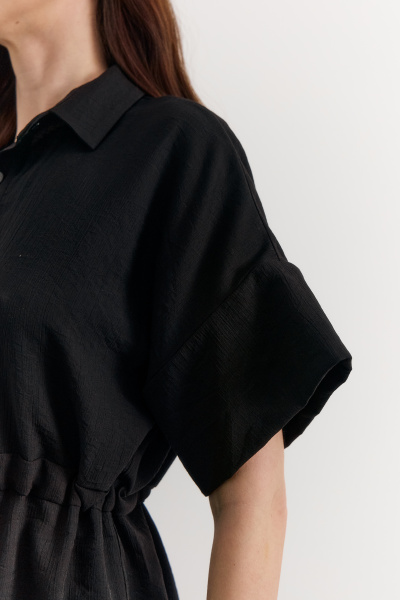 рубашка 26S1021F – черный (5)