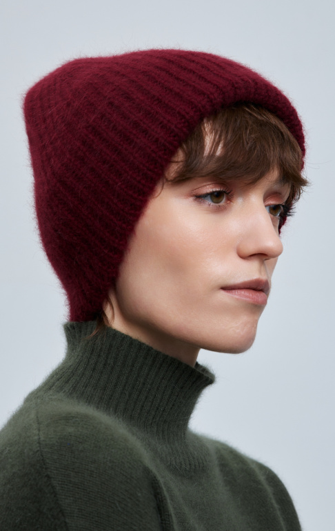 шапка 260161FX - марсала (2)