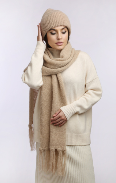240110 шарф бежевый (2) 240110 шарф бежевый (2)