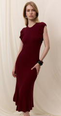 платье 26S1305K - винный) (3)