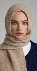 капюшон 250141SR бежевый 8