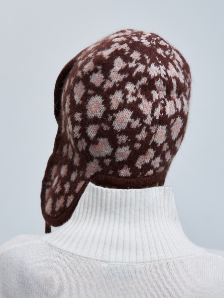 шапка ушанка 240118 - коричневый (5)