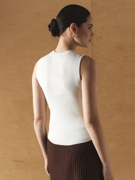 топ 26S3010K - белый (5)