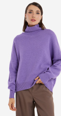 Свитер L77 фиолетовый (1)
