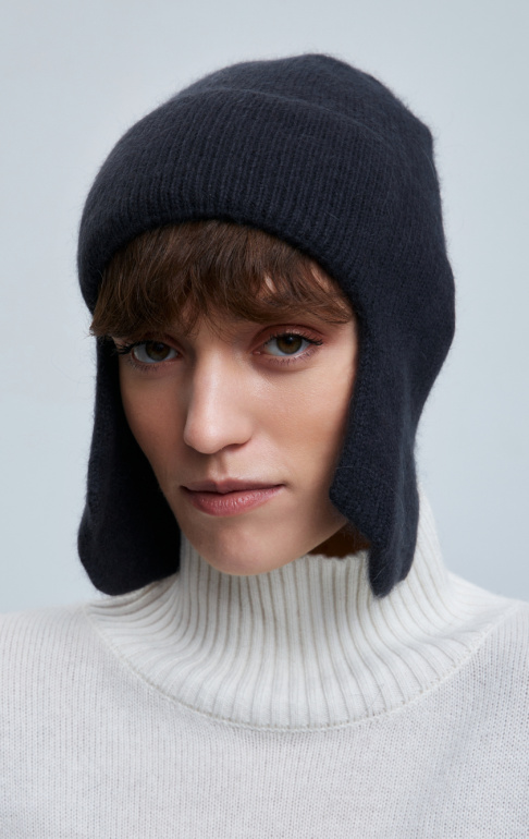 шапка ушанка 240127 - графит (1)