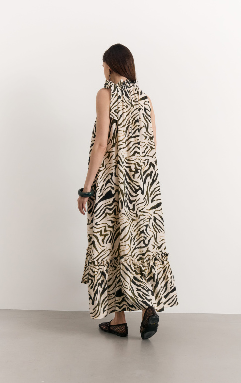 платье 26S1322F – бежевый (8)