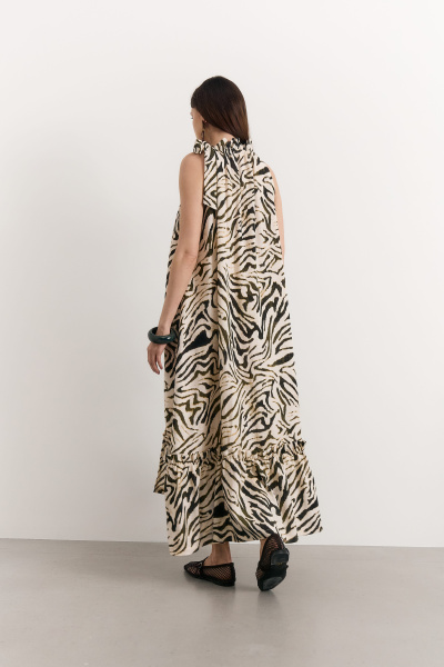 платье 26S1322F – бежевый (8)