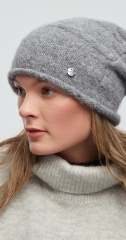 Шапка 230119SC серая (1)