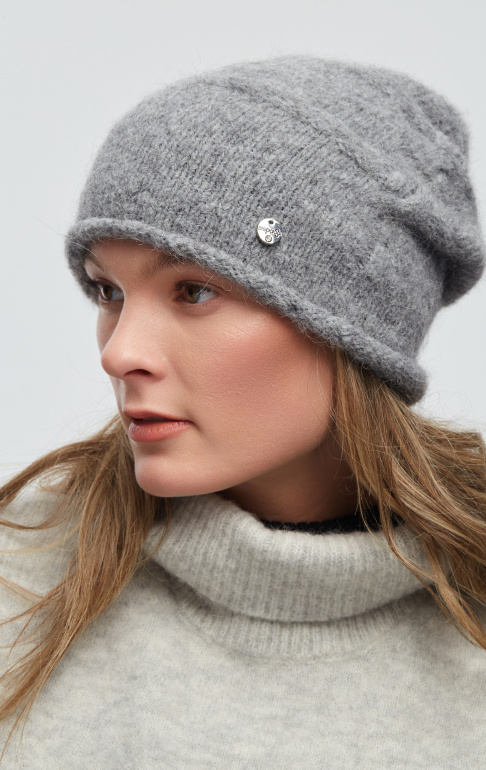 Шапка 230119SC серая (1)
