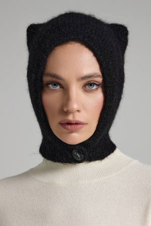 шапка 250134AZ  - черный