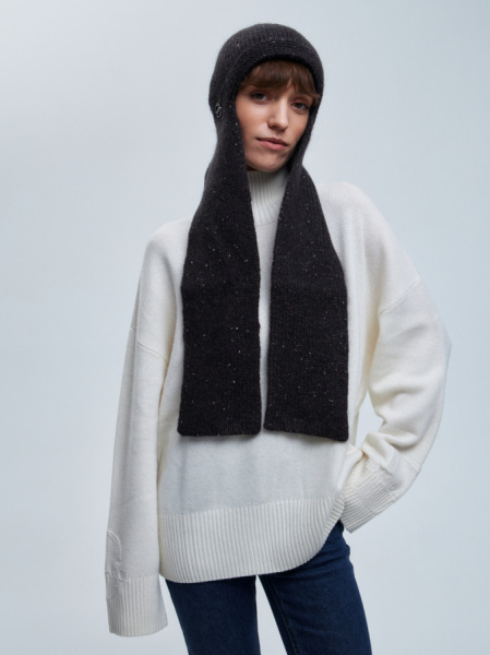 шапка 260171TM - коричневый (1)