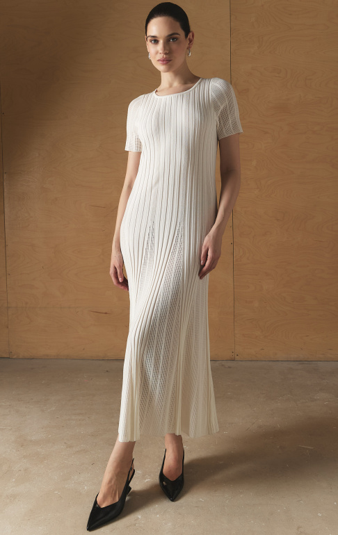 платье 26S1302K - белый (8)