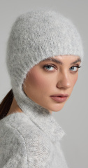 чепчик 250179AZ - серый 12