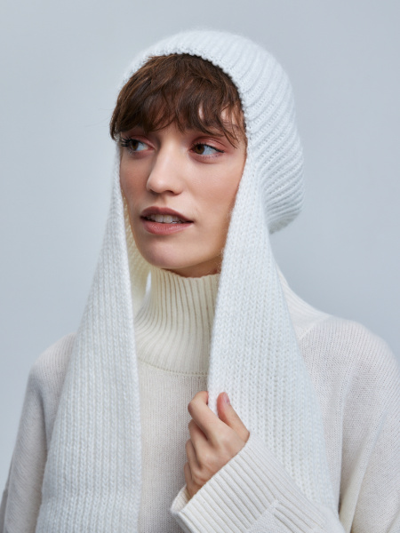 шапка 240191 - белый (2)
