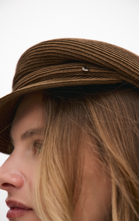 Кепка 26S0109HD Коричневый (18)