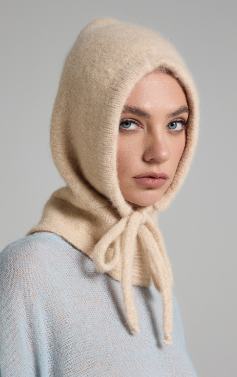 капор 230134HD - светло-бежевый 11