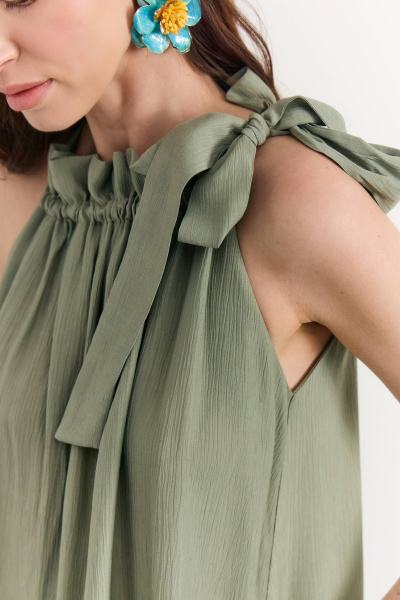 платье 26S1321F – фисташковый (3)