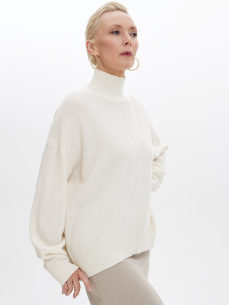 джемпер 2428WCASH молочный (1)