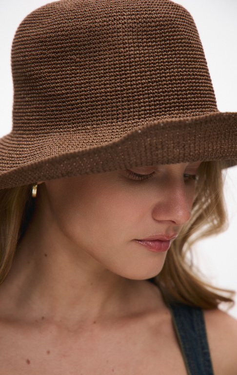 Шляпа 26S0115HD Коричневый (18)