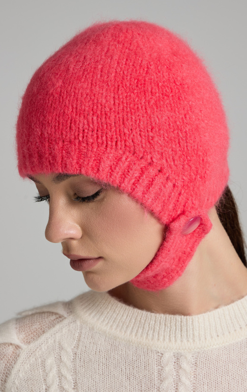 чепчик 250179AZ - коралловый 6