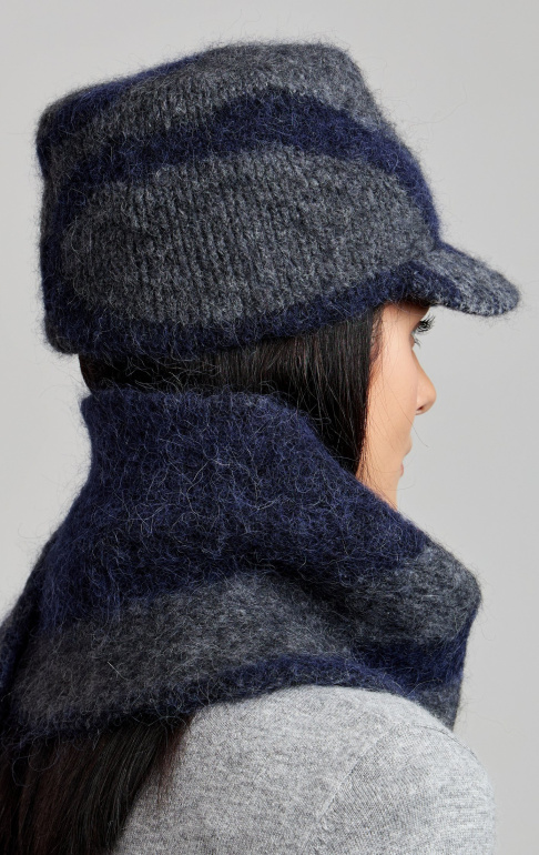 Кепка 250148SR синий-антрацит4