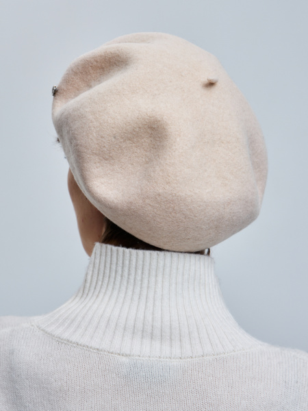 берет 250329 - молочный (4)