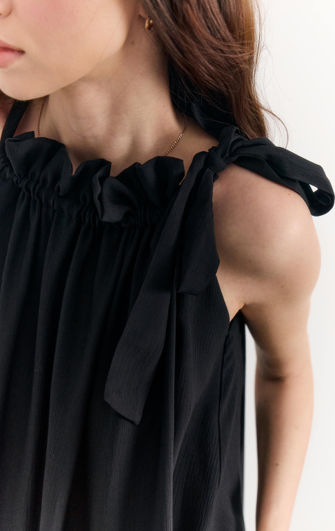 платье 26S1321F – черный (6)