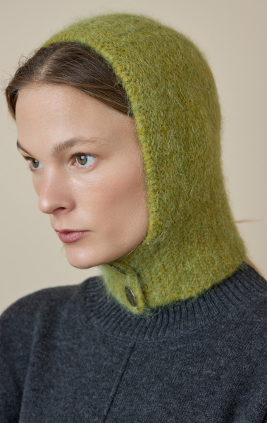 Чепчик  250136SR Зеленое яблоко 3