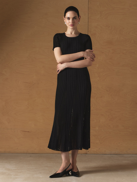 платье 26S1302K - черный (5)