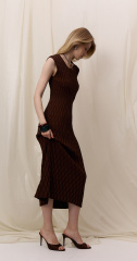 платье 26S1307K – шоколадный (4)